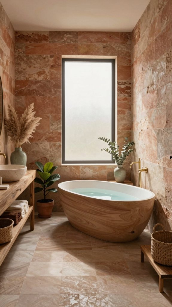 warm earthy color palette