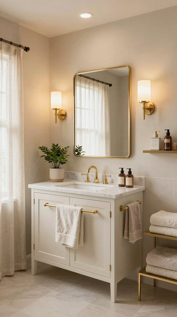 warm gold surpasses chrome