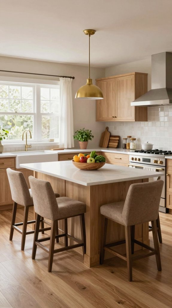 20 Neutral Kitchen Ideas That Feel Warm and Inviting 2 warm inviting kitchen colors