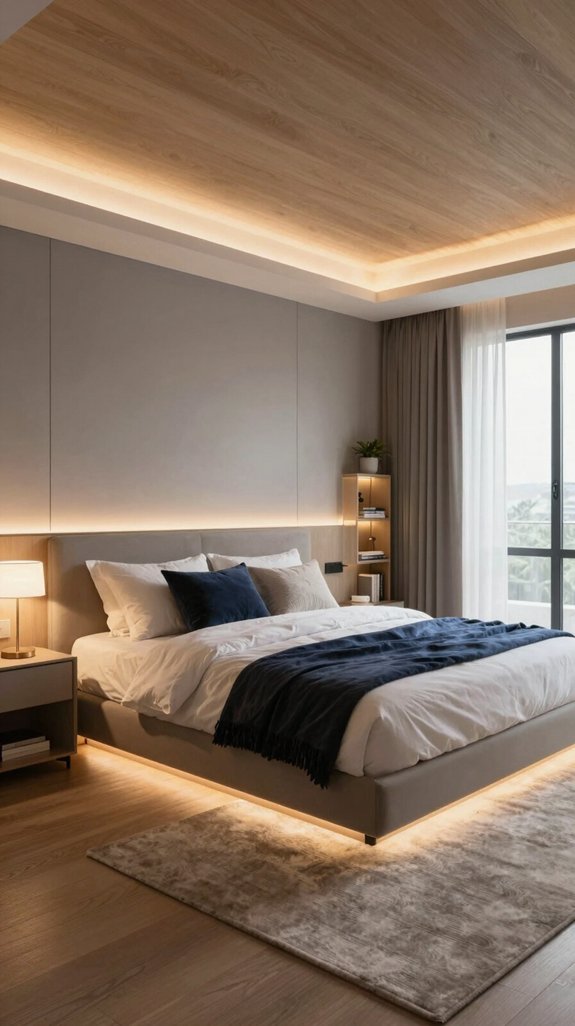 warm inviting led ambiance