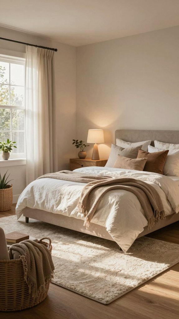 warm lighting for relaxation