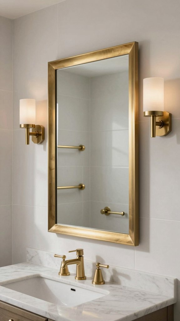 warm metal sophistication trend