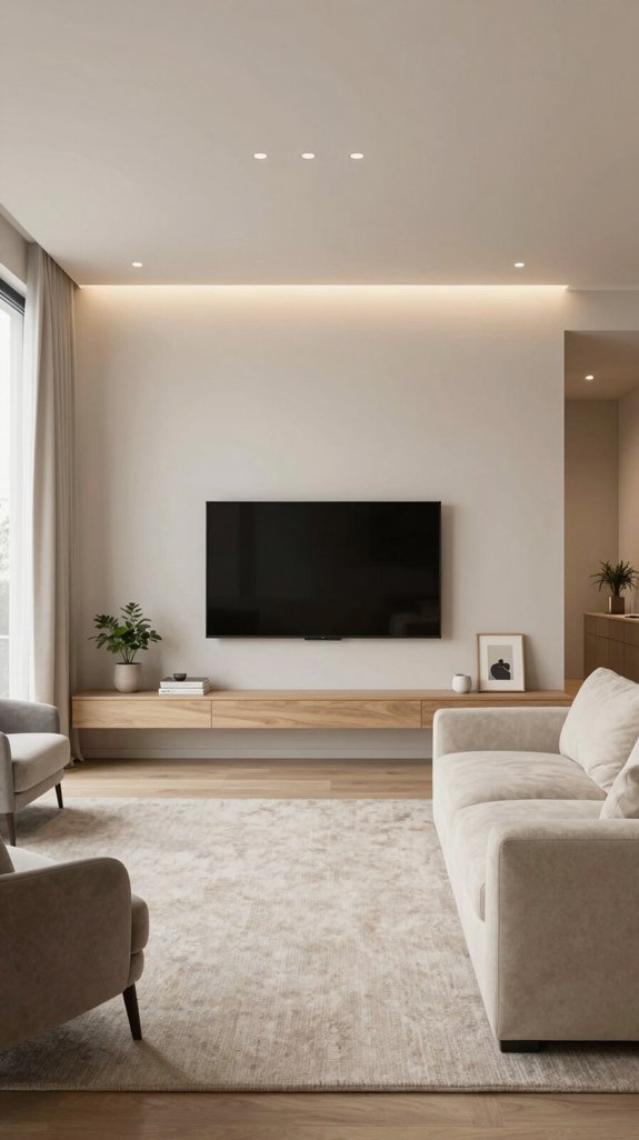 warm minimal luxe aesthetic
