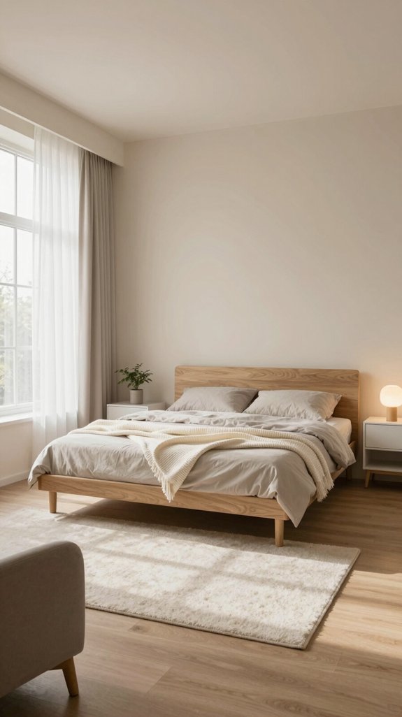 13 Minimal Bedroom Ideas for a Clean Interior 9 warm neutrals create coziness