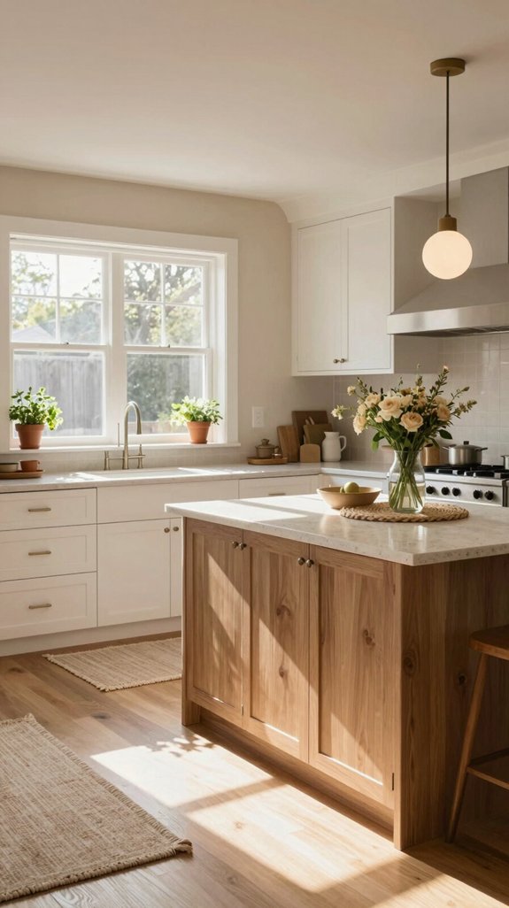 20 Neutral Kitchen Ideas That Feel Warm and Inviting 13 warm neutrals enhance natural light