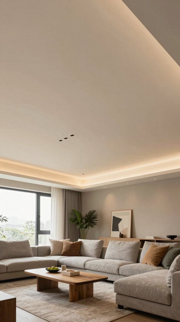 warm soft customizable ceilings