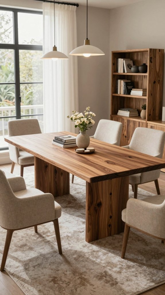 warmth and character of wood