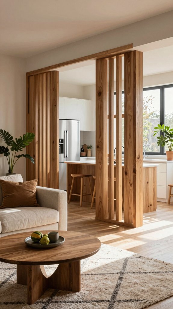 warmth and texture partitions