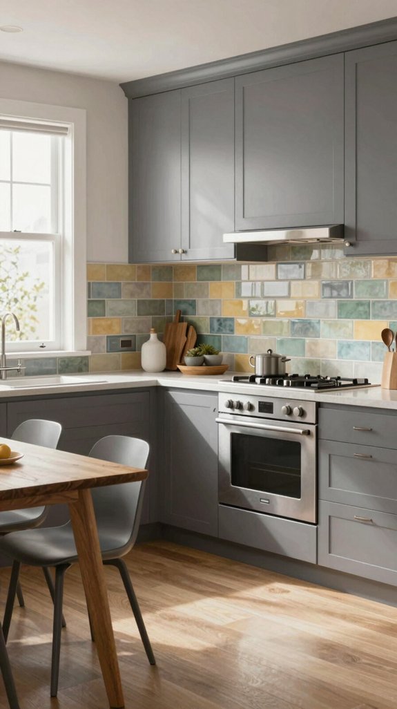 warmth through tile designs