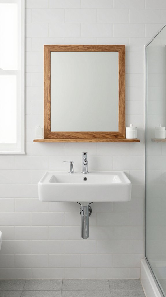 warmth through wood trim