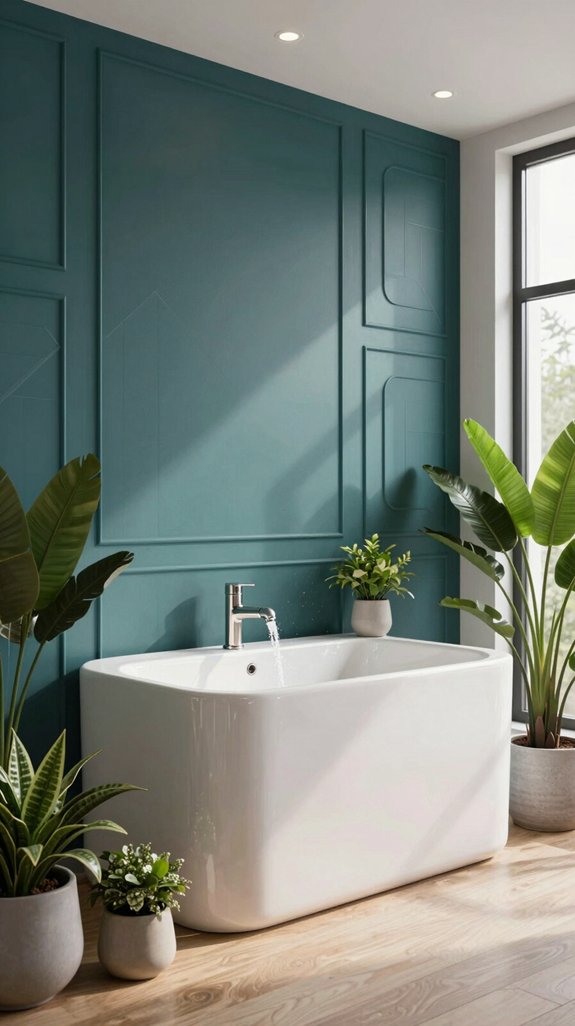11 Living Room Washbasin Design Ideas for Modern Homes 11 washbasins and accent walls