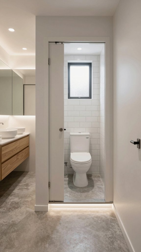 15 Bloxburg Bathroom Ideas to Build a Dream Layout 11 water closet design elegance