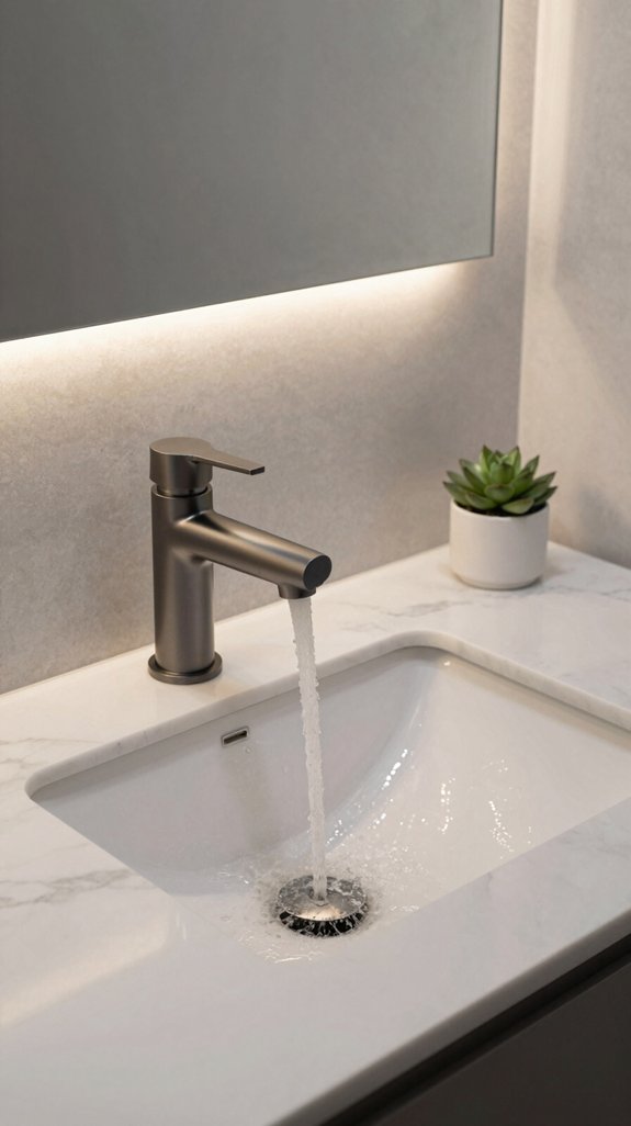 water efficient faucet technology
