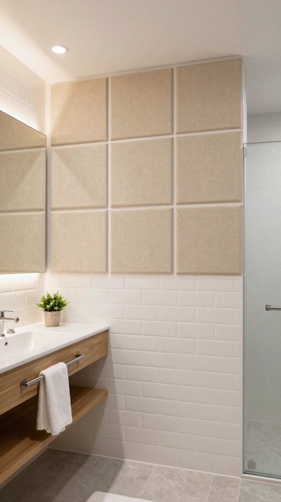 waterproof acoustic panel installation