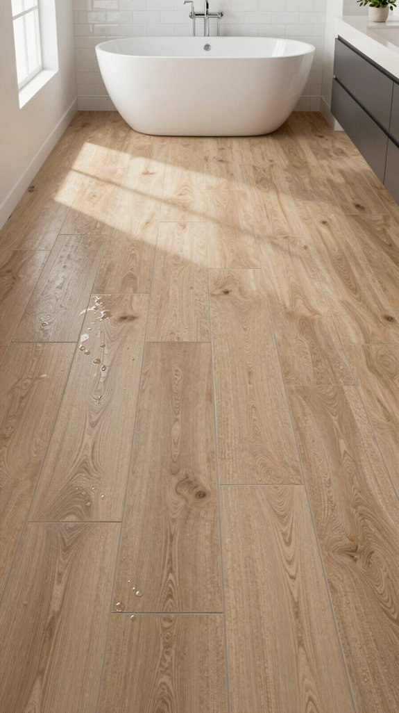 waterproof durable low maintenance flooring