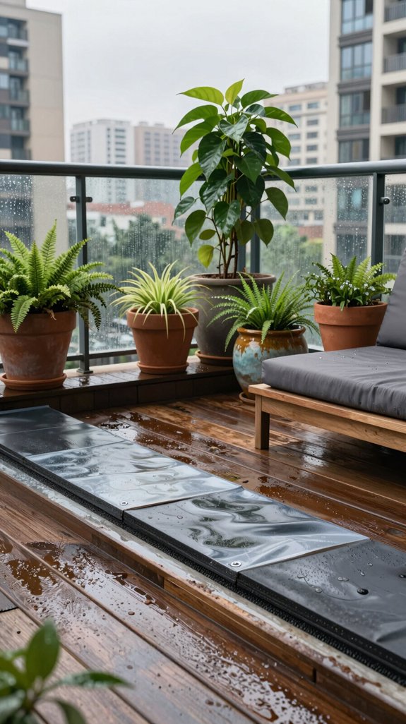 13 Apartment Balcony Garden Ideas for Urban Green Living 7 waterproof materials for balconies