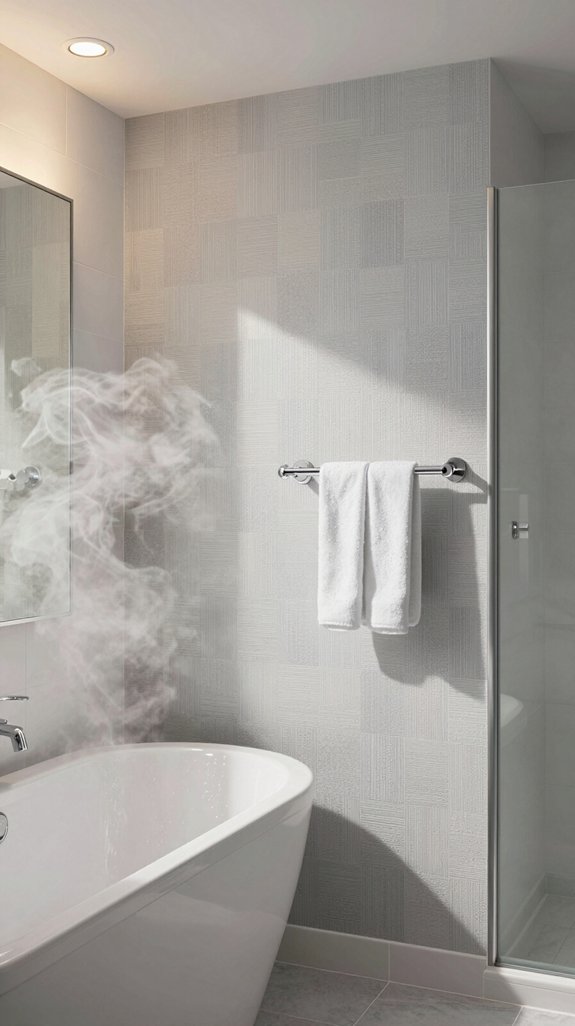 20 Wallpaper Bathroom Ideas That Transform Plain Walls 3 waterproof wallpaper essential bathrooms