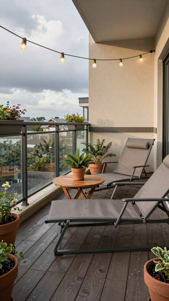 weather resistant balcony materials