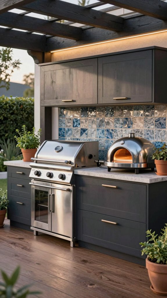 weather resistant outdoor appliances