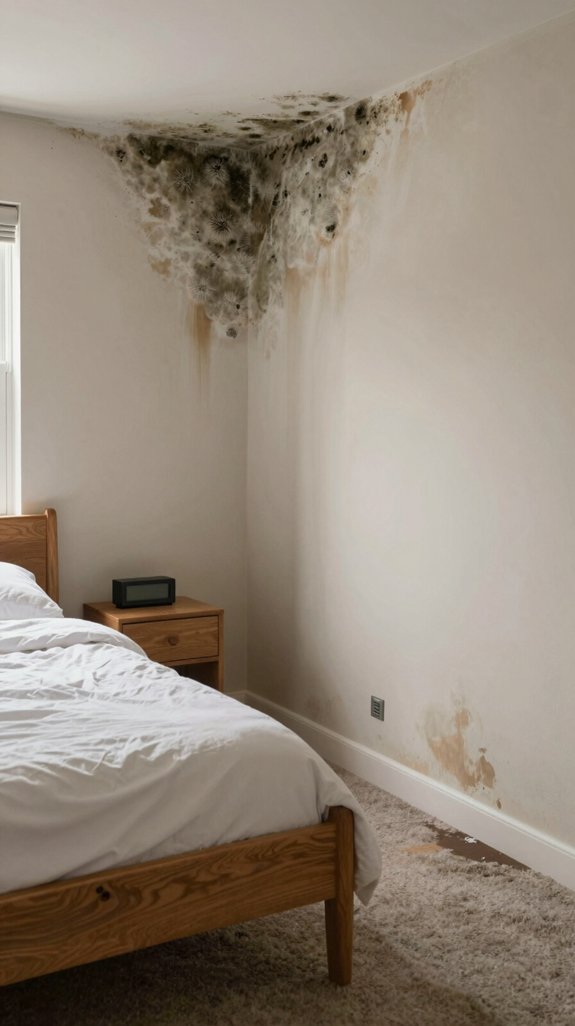weekly bedroom mold inspections
