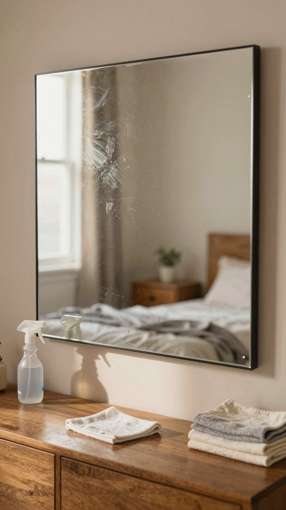 Mirror Cleaning Tips for a Spotless Bedroom 17 weekly dusting monthly deep clean