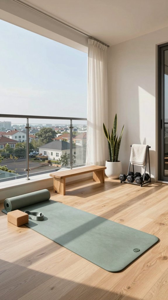 wellness retreat balcony design