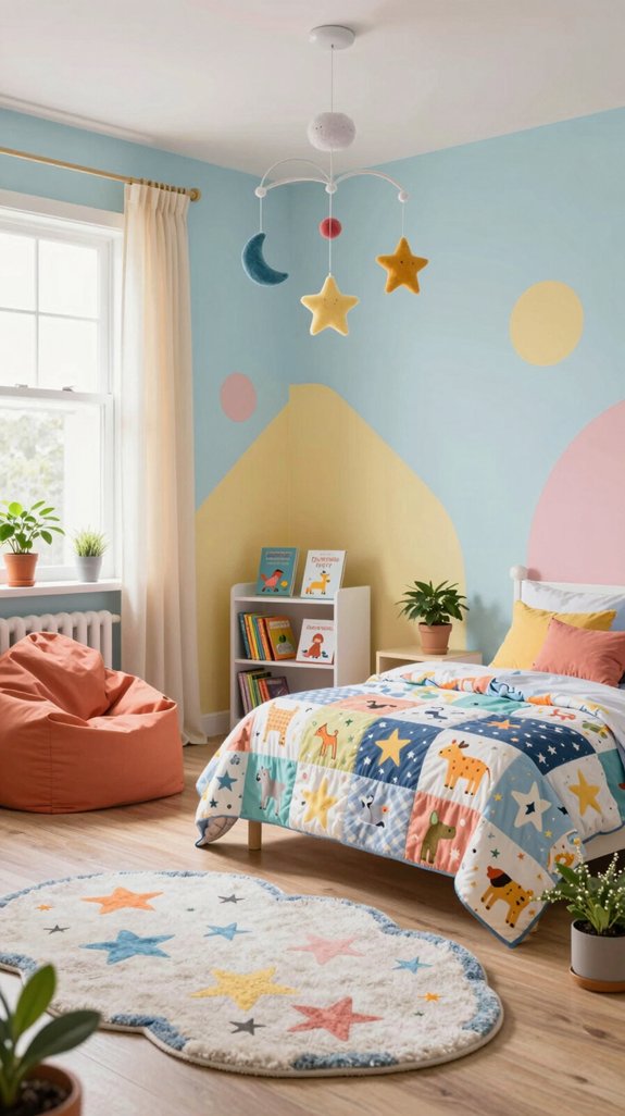 15 Kids Bedroom Ideas That Are Fun and Practical - Home Stylistica