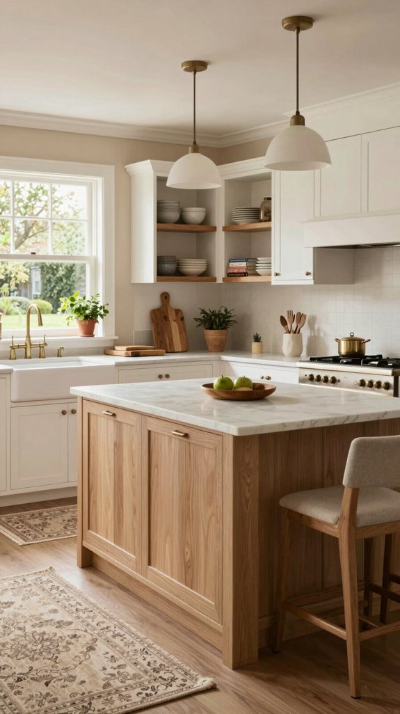 white oak cabinet harmony