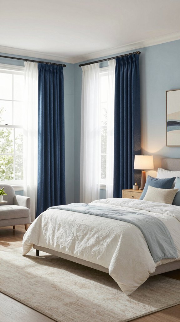 window treatments enhance ambiance