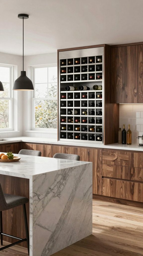 23 Kitchen Remodel Ideas for a Stunning Transformation 15 wine rack design ideas
