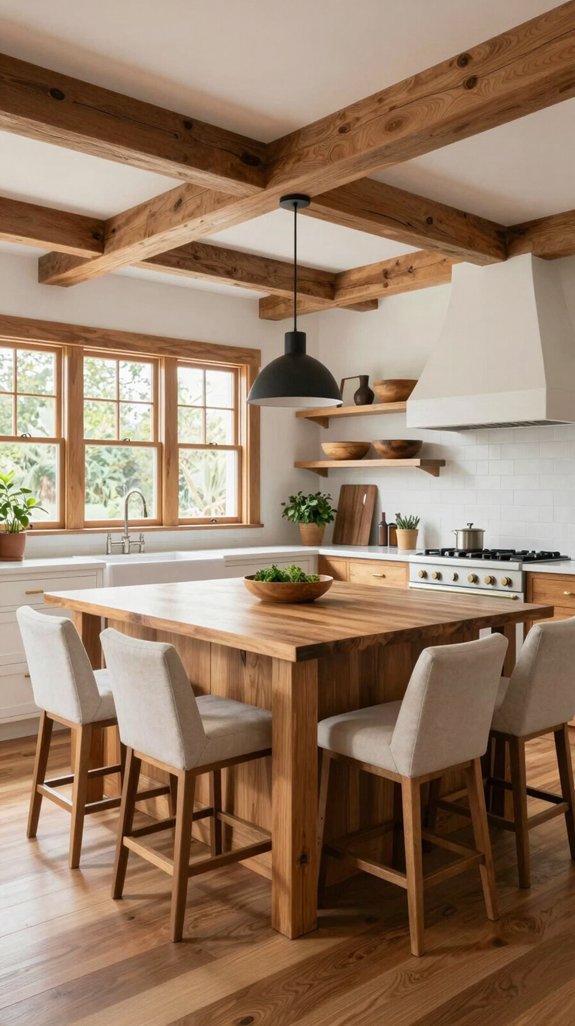 24 Kitchen Renovation Ideas for a Complete Makeover 20 wood accents elevate kitchens