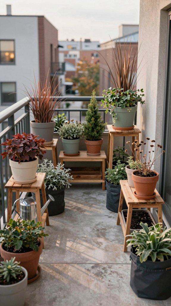 13 Apartment Balcony Garden Ideas for Urban Green Living 14 year round mediterranean garden care