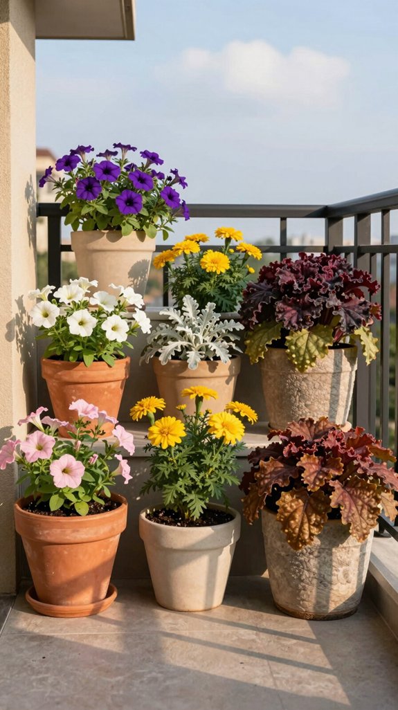 year round vibrant plant rotations
