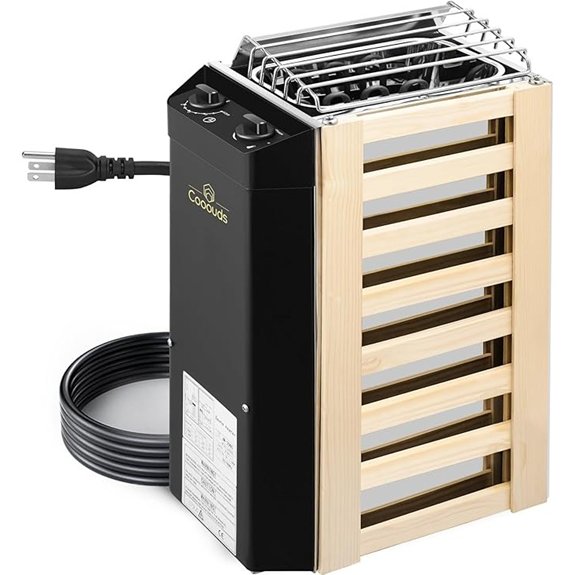 110v 2kw sauna heater