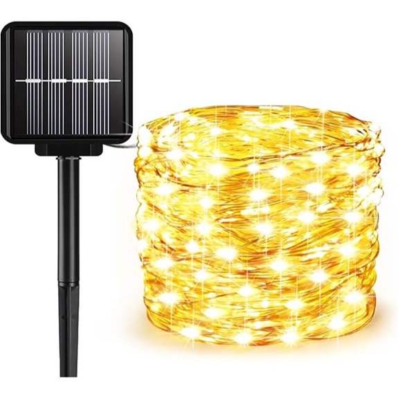 33ft waterproof solar string 33ft waterproof solar string