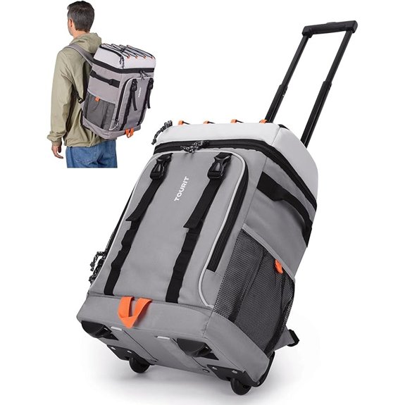 7 Rolling Coolers That Keep Your Drinks Ice‑Cold All Day 3 50 liter wheeled cooler backpack