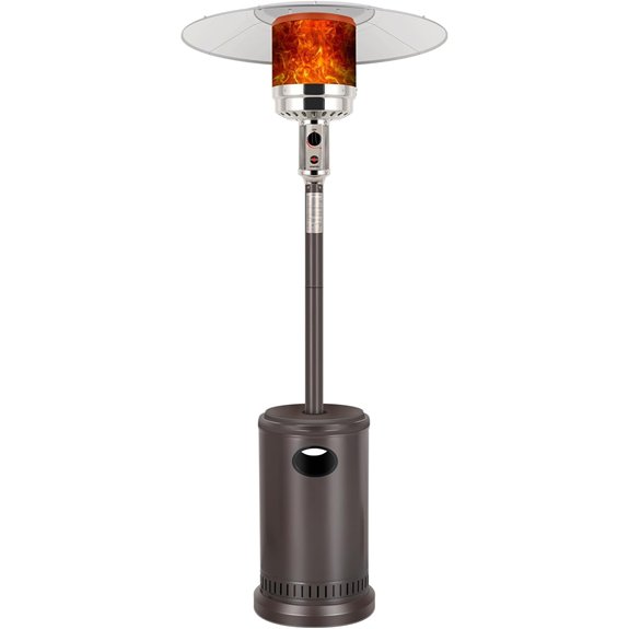 10 Best Propane Patio Heaters That Turn Your Backyard Into a Cozy Oasis 9 50k btu patio heater with sand box