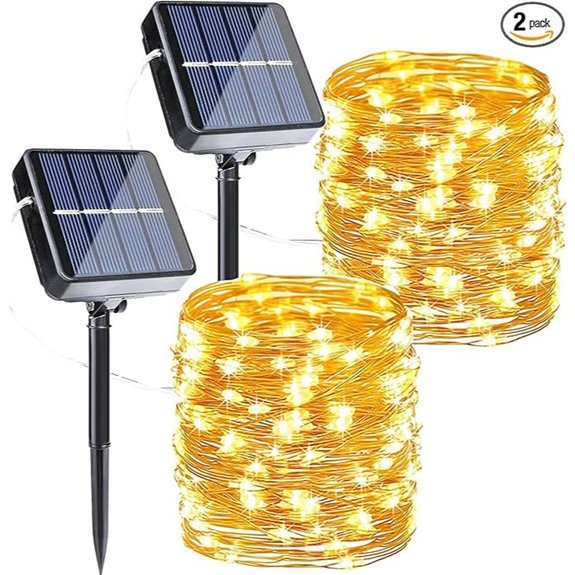 10 Best Outdoor Fairy Lights to Light Up Any Backyard 5 80ft 240 led fairy lights