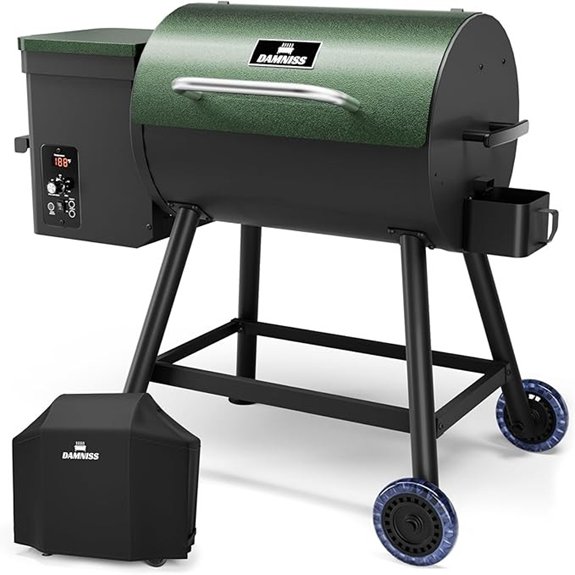 8 in 1 auto feed smoker