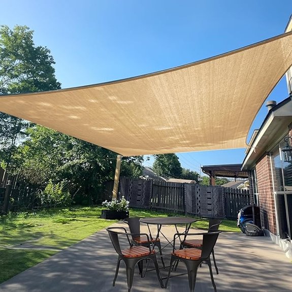 8x10 uv sun shade
