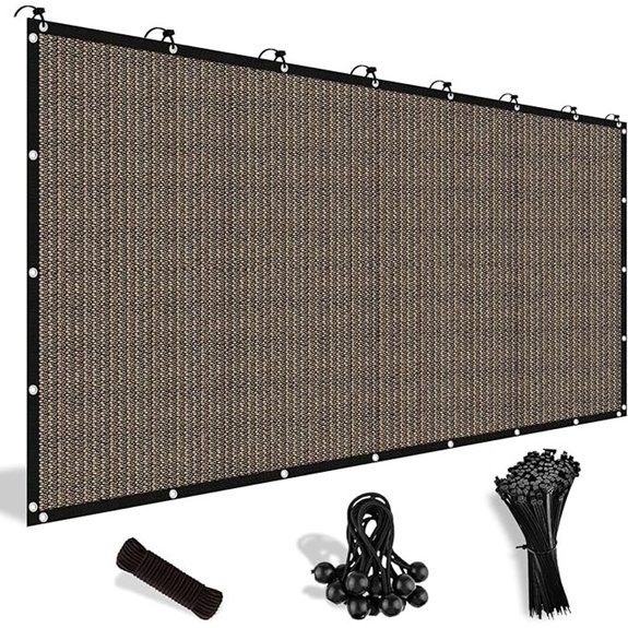 90 sun shade cloth