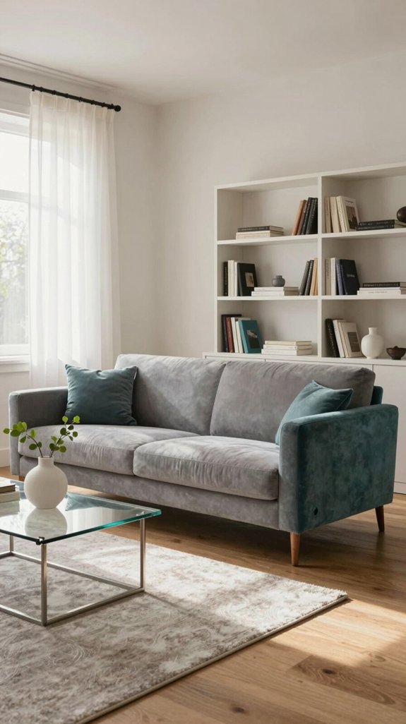 accent piece enhances space