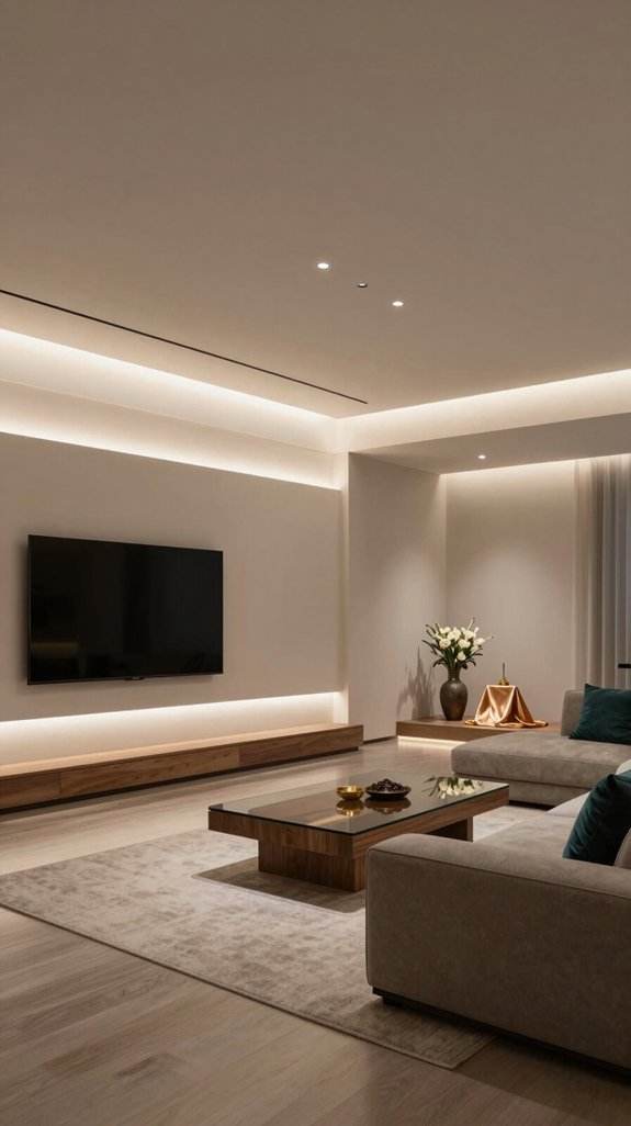 adjustable led mood lighting