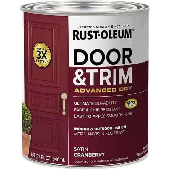10 Best Deep Red Interior Wall Paints to Transform Any Room 6 advanced cranberry door paint