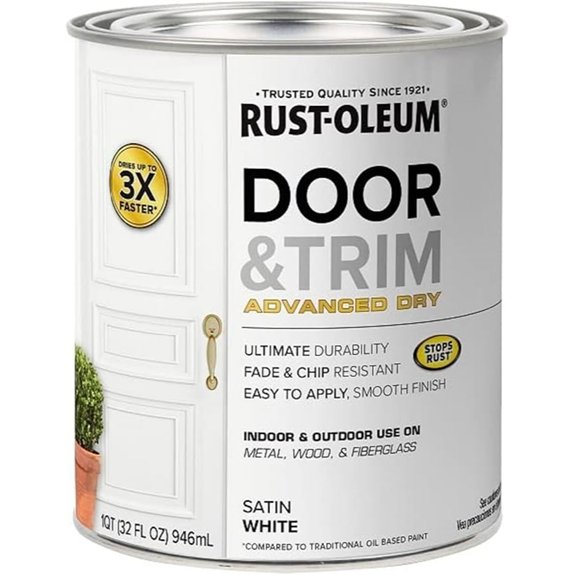 advanced dry door trim paint