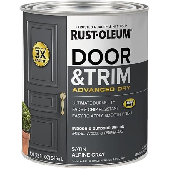 10 Cool Grey Interior Wall Paints That Elevate Any Space 10 advanced satin gray door paint