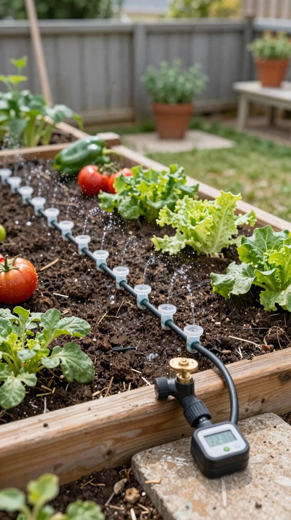 affordable diy drip irrigationaffordable diy drip irrigation
