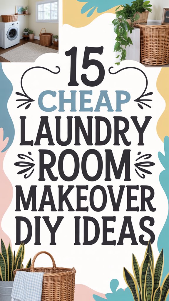 affordable laundry room upgrades