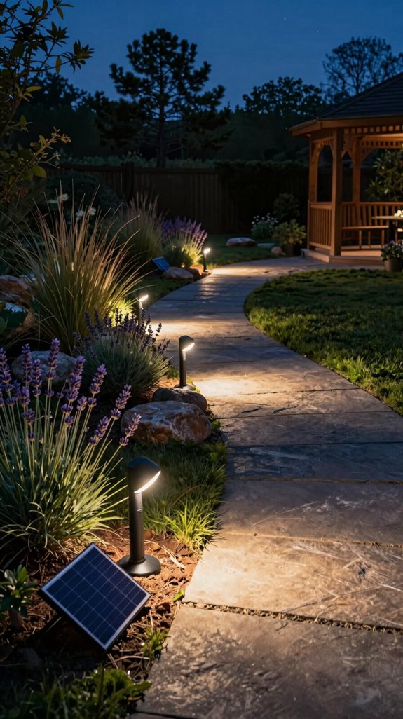 27 Backyard Ideas on a Budget That Look Surprisingly Expensive 22 affordable led motion sensor spotlights