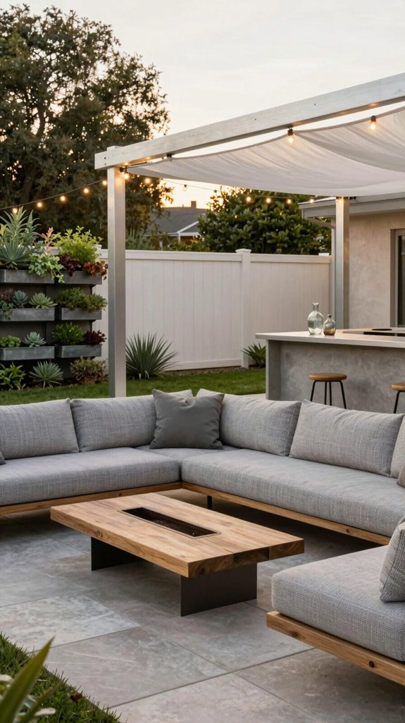 affordable luxury outdoor materials